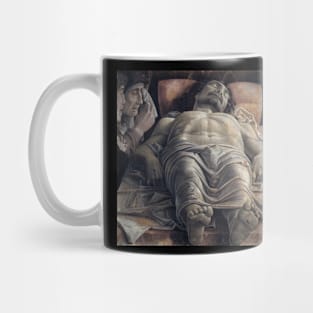 The Dead Christ or Lamentation of Christ by Andrea Mantegna Mug